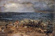 William Mctaggart The Emigrants china oil painting reproduction